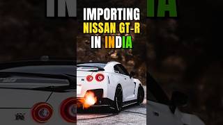 How much Nissan GTR cost in India [upl. by Lyram]