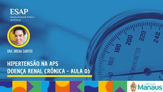 Doença renal crônica  Aula 06 [upl. by Boleslaw]