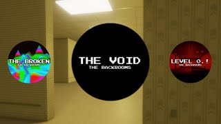 How to get to quot0quot quot05quot 0null SubHub Void amp The Broken on The Backrooms Redacted Survival [upl. by Aro865]