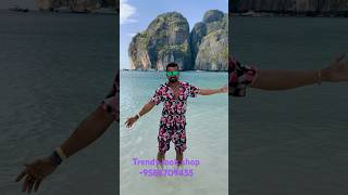 Maya bay beach Thailand 🇹🇭 travel thailand beach island [upl. by Ladiv]