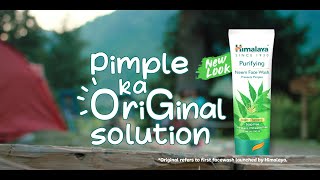 Original Solution for Pimples – Himalaya Purifying Neem Face Wash English [upl. by Enrahs498]