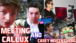 SitC 2016 Day 2  MEETING CALLUX and CASEY NEISTAT VLOGGING [upl. by Ariat]