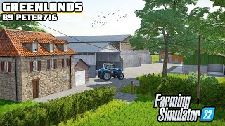 GREENLANDS  Farming Simulator 22  FIRST LOOK [upl. by Ahael522]