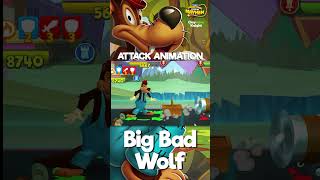 Big Bad Wolf attacks animation  Looney Tunes WoM shorts looneytunes [upl. by Firooc832]