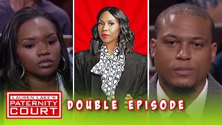 If Hes The Father His Fiance Will Leave Him Double Episode  Paternity Court [upl. by Damiano]