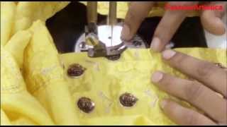 Simple Salwar Kameez StitchingHowTo Make Indian Salwar KameejTime Lapse [upl. by Efron]