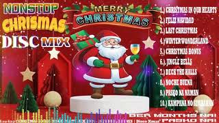 Nonstop CHRISTMAS SONGS DISCO PARTY MIX 2024  2025 PHILIPPINES  Disco Xmas [upl. by Brag]