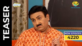 Ep 4220  SNEAK PEEK  Taarak Mehta Ka Ooltah Chashmah  तारक मेहता का उल्टा चश्मा [upl. by Akemeuwkuhc]