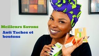 Meilleurs savons anti boutons anti taches pour une peau plus clarifiee [upl. by Amjan907]