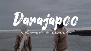 Darajapoo slowed reverb  Darajapoo  Mappila song slowed reverb  Musikova🩶 [upl. by Adamsun90]