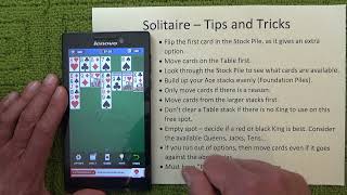 How to Win at Solitaire  Tips Tricks amp Strategies  Step by Step Instructions  Tutorial [upl. by Hedve]