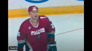 1996 World Cup of Hockey  Slovakia vs USA Canada vs Russia and Sweden vs Germany [upl. by Attenwad]