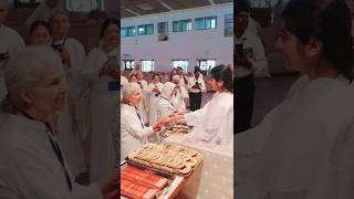 Peace Of Mind Guests Meeting with sisShivani brahmakumaris madhuban bkshivani viral trending [upl. by Nnahgem989]