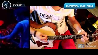 Vasos Vacios LOS FABULOSOS CADILLACS Guitarra Cover Tutorial Christianvib [upl. by Erdnoed237]