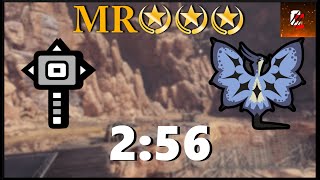 MHW Iceborne PC MR3★ Legiana Solo Hammer  256  TA Rules [upl. by Thornton]