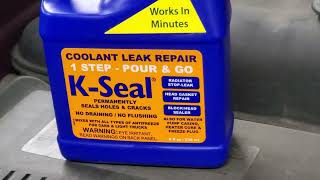 Treating Coolant Leak in 2011 Chevy Tahoe with KSeal® [upl. by Schulze]