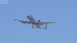 A10 Thunderbolt Warthog in Action  BRRRRRRRRRT [upl. by Anerac]