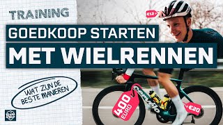 Hoe begin je GOEDKOOP met WIELRENNEN  Tietema Cycling Academy [upl. by Atina]