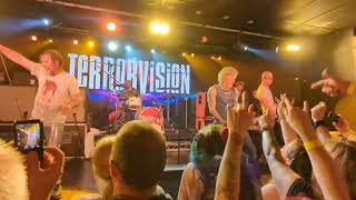 Terrorvision  Perseverance live at Birdwell Venue Barnsley 29042022 [upl. by Crandell]