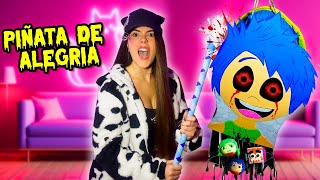 ABRÍ una PIÑATA ATERRADORA de Alegría🌟 de Intensamente y TENÍA el ESPÍRITU de una NIÑ4💀💢  Ani Cat😻 [upl. by Cr]