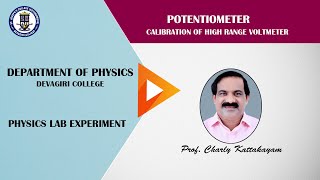 16POTENTIOMETER  CALIBRATION OF HIGH RANGE VOLTMETER [upl. by Demmahom451]