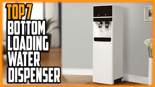 Top 5 Best Bottom Loading Water Dispenser Reviews in 2020 [upl. by Nanek]