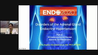 Disorders of the Adrenal Gland Part 3 Mineralocorticoid excess and Adrenal incidentaloma [upl. by Atterual723]