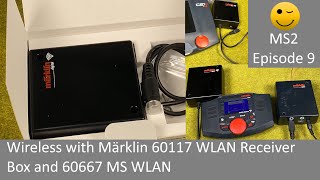 Wireless with Märklin 60117 WLAN Receiver Box and 60667 MS WLAN MS2 Episode 9 [upl. by Dwyer]