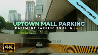 Uptown Mall parking tour and rates in BGC Taguig during pandemic  Philippines Malls Parking Tour [upl. by Jack]