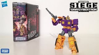 Transformers SIEGE Deluxe Class Impactor Review [upl. by Desmond]