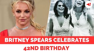 Britney Spears reconciles with estranged mum Lynne in sweet snaps from 42nd birthday party [upl. by Semadar]