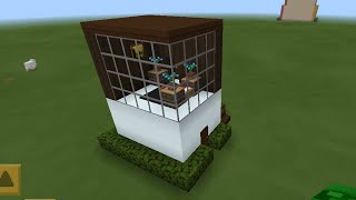 How To Make Modern House in lokicraft [upl. by Nyledam252]