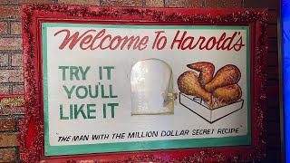 The Secret Harolds Chicken Shack Location  The Best Chicken In Chicago [upl. by Buerger]