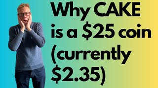 CAKE coin Pancakeswap will 11x in price [upl. by Irac]