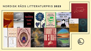 Her er de nominerte til Nordisk råds litteraturpris 2023 [upl. by Hurlow687]