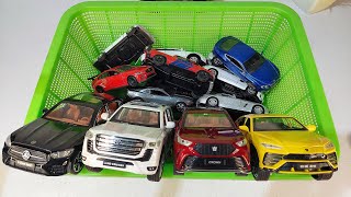 Diecast Cars 124 vs 136 Part 12 [upl. by Norita]