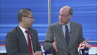 Newsmakers 4262019 Mayor Allan Fung NEARIs Bob Walsh [upl. by Anileva]