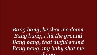 Bonnie amp Clyde  Bang Bang lyrics [upl. by Eugnimod946]