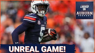 REACTION The Auburn Tigers were incredible against Alabama AampM  Auburn Tigers Podcast [upl. by Dart]