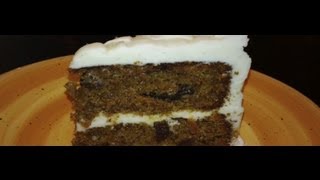 Carrot Cake with Cream Cheese Frosting [upl. by Gresham]