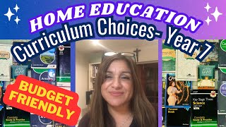 Homeschool Curriculum 2024  Year 78  Thrifty amp FREE Resources  KS3  Home Education UK [upl. by Arrait252]