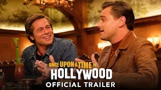 ONCE UPON A TIME IN HOLLYWOOD  Official Trailer  August 9 [upl. by Bradeord]