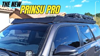 Easy 1 PERSON Install The New 4Runner PRINSU PRO Roof Rack [upl. by Gipsy720]