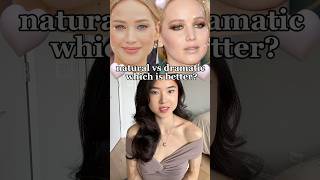 High vs low visual weight 🎀 makeup makeuptips makeupadvice beautytips beauty styletips [upl. by Ennej584]