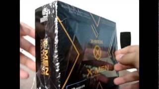 quotDesencaixotandoquot Bluray XMen The Ultimate Collection  Versão Brazuca [upl. by Kingston688]