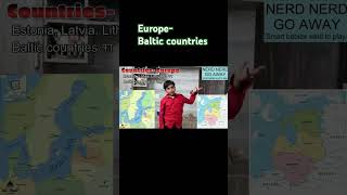 Europe Countries  Baltic Countries [upl. by Ykcaj]