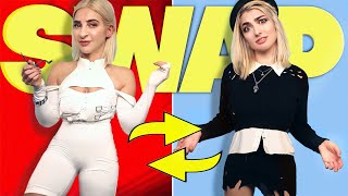 Swapping Outfits With Gabbie Hanna [upl. by Oswal]