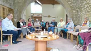 A gentle evening of Taizé songs and contemplative readings  Ammerdown Weds 10 July 2024 [upl. by Cynera761]