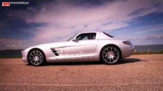 Testing the SLS AMG from MercedesBenz [upl. by Akimrej]