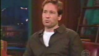 David Duchovny  Jun2001  interview part 1 [upl. by Assirehs]